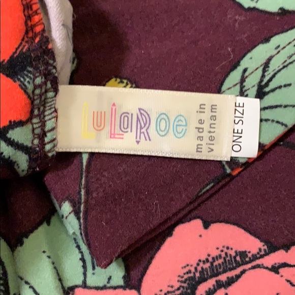 🆕LuLaRoe Leggings OS - Picture 3 of 3